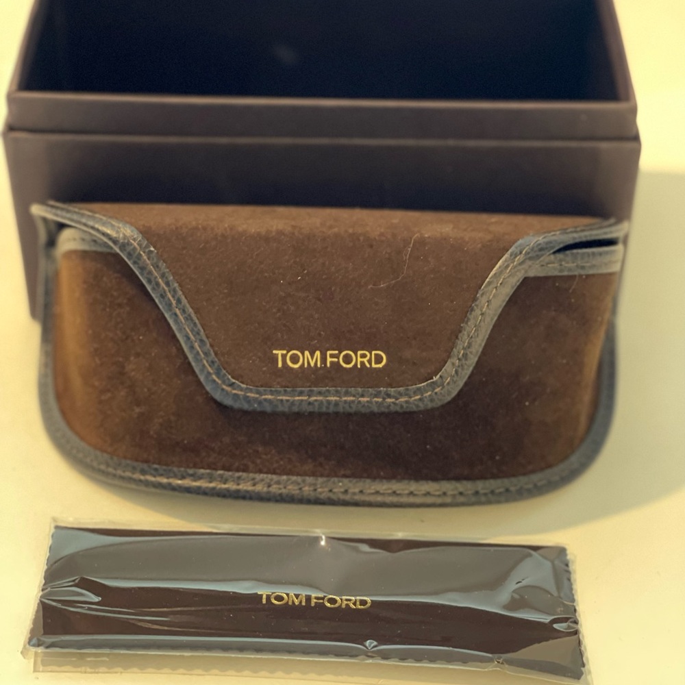 Tom Ford Sunglass Case